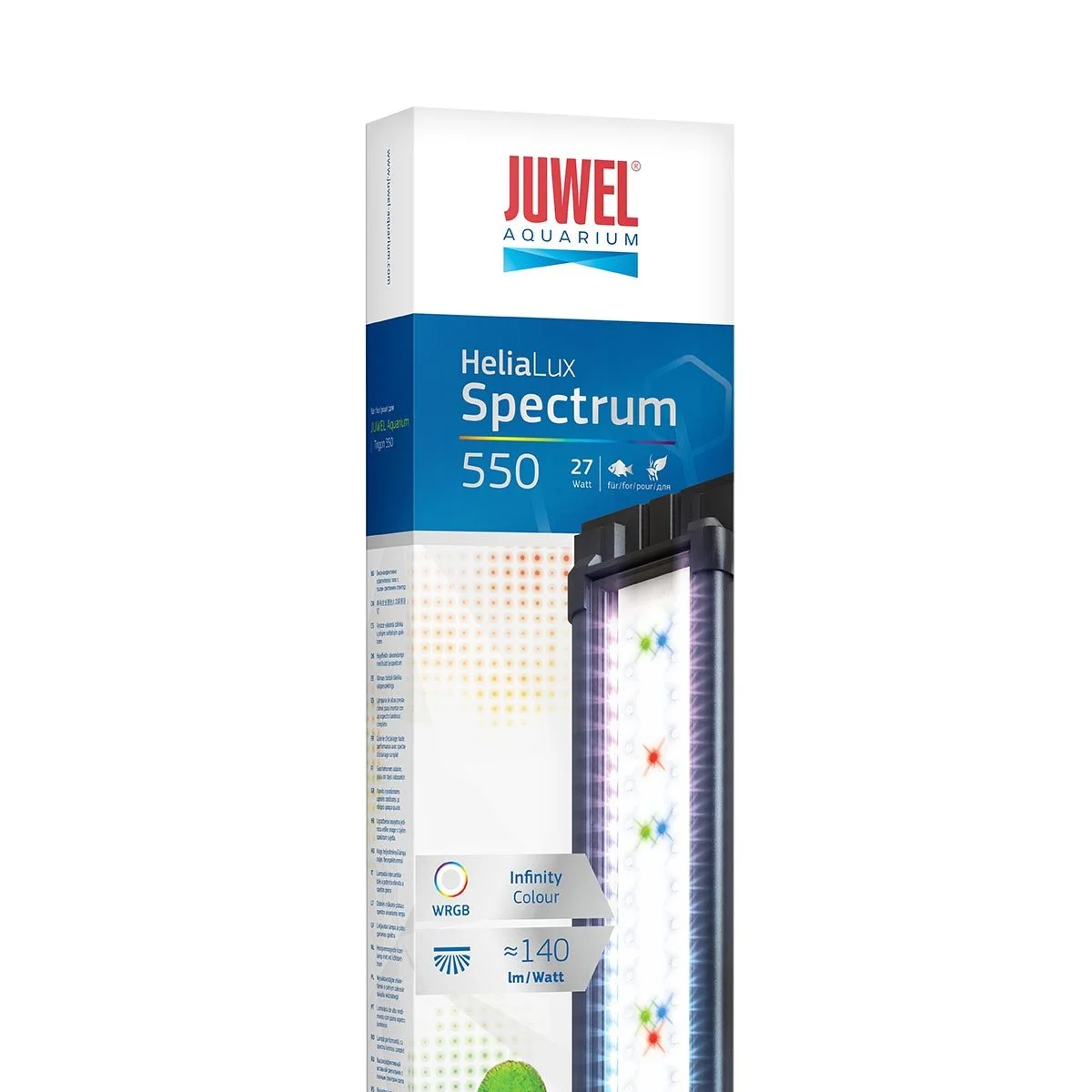 Juwel Helialux Spectrum LED 550 27 Watt 534mm